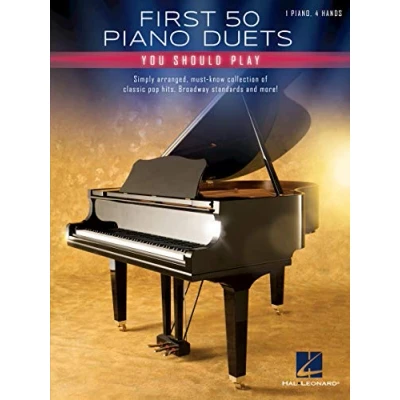 Abbildung von First 50 Piano Duets You Should Play