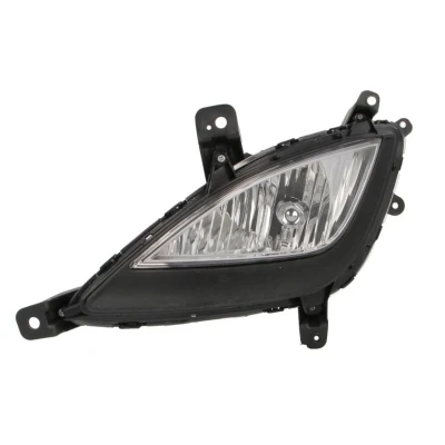 Abbildung von ABAKUS 221 2042L UE Nebelscheinwerfer links ohne Steckdose, Lampenträger, Glühlampe HYUNDAI: i20 I Hatchback