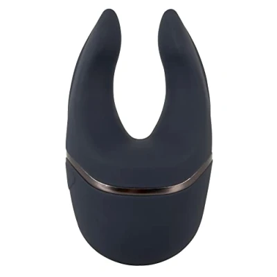 Abbildung von ORION Vibrator &quot;Double Tip&quot; intensiver für Frauen und Männer, mit 10 Vibrationsmodi, zur Vagina P Punkt Stimulation, lila