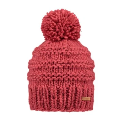 Abbildung von Barts Damen Jasmin Beanie Wintermütze, Lipstick, Uni