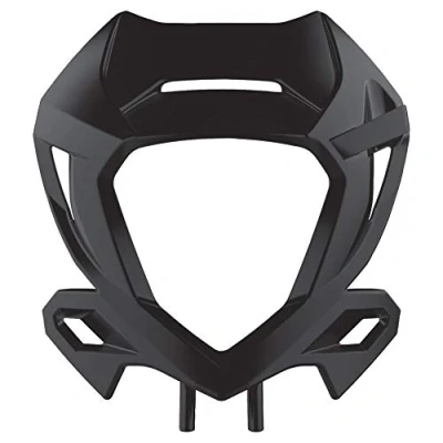 Abbildung von POLISPORT 8667300002 Starke und langlebige Leuchtturm restyling Maske kompatibel mit Motorrädern BETA in Farbe Schwarz