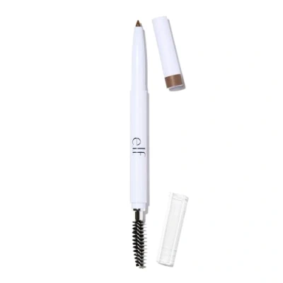 Abbildung von e.l.f. Instant Lift Brow Pencil, Doppelendiger Präzisions Augenbrauenstift Zum Definieren Und Formen Der Augenbrauen, Vegan &amp; Tierversuchsfrei, Taupe, 0,18 g