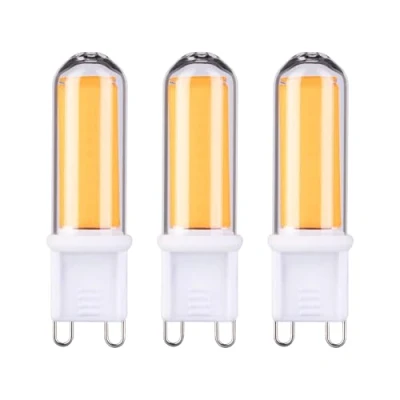 Abbildung von Paulmann 290.45 LED Stiftsockel 3er Pack G9 230V 470lm 3x4,6W 2700K warmweiß Klar