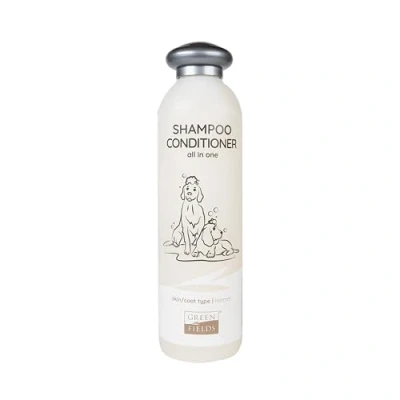Abbildung von Greenfields Shampoo und Conditioner in einem 250ml