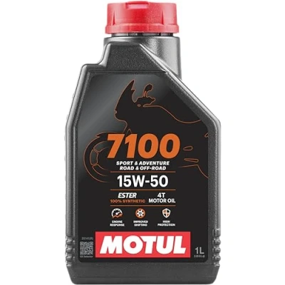 Abbildung von Motul 4T 15W 50 1l Motoröl 104298