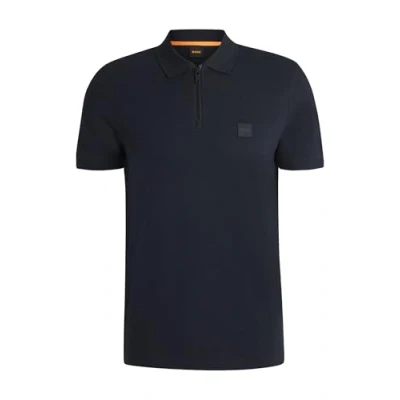 Abbildung von BOSS Poloshirt, Herren, Größe: Large, Dark blue