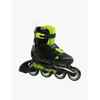 Abbildung von ROLLERBLADE MICROBLADE Black/Green 230
