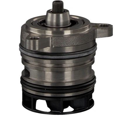 Abbildung von FEBI BILSTEIN 29921 Wasserpumpe Aluguss mit Dichtung Kunststoff VOLKSWAGEN: Transporter 5 Bus, Touareg I,