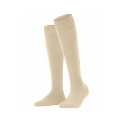 Abbildung von Falke Climawool Business &amp; Casual Kniestrümpfe, Damen, Größe: 37/38, Cream