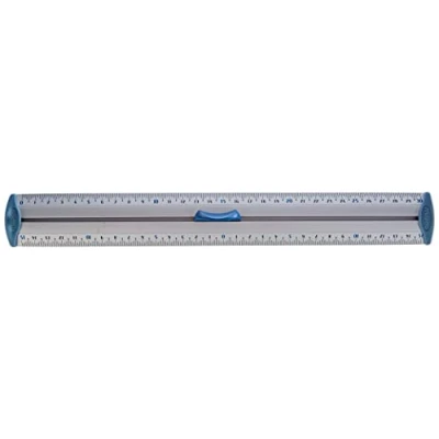 Abbildung von Maped M120130 Lineal 30 cm aus Aluminium mit 2 facher Skala und Protect System