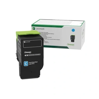 Abbildung von LEXMARK 78C10C0 Rückgabe Tonerkassette Cyan