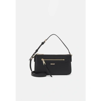 Abbildung von DKNY Bryant DEMI Handtasche, Damen, Größe: One Size, Black/gold