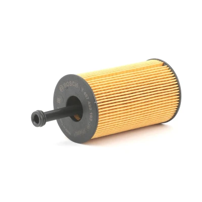 Abbildung von BOSCH 1 457 429 193 Ölfilter mit Dichtung Filtereinsatz PEUGEOT: 206 Hatchback, 307 SW, CITROËN: Saxo C3 I Hatchback