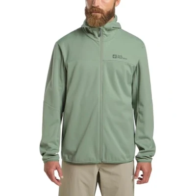Abbildung von Jack Wolfskin Herren Feldberg Hoody M Softshelljacke, Eucalyptus, EU