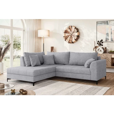 Abbildung von OTTO home Ecksofa »LEEVKE Design Sofa mit Ottomane rechts/links bestellbar, Breite 232 cm« in vielen modernen Farben erhältlich, belastbar bis 480 kg
