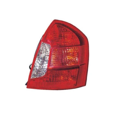 Abbildung von ABAKUS 221 1934R UE Rückleuchte rechts P21/5W, P21W, W16W Rot ohne Lampenträger, Glühlampe
