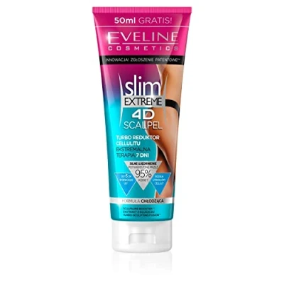 Abbildung von Eveline Cosmetics Slim Extreme 4D Scalpel Dreifach konzentrierter Turbo Cellulite Reduzierer (Cellulite Reduktionsmittel)