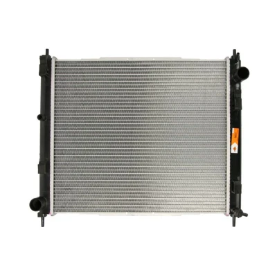 Abbildung von NRF 58231 Kühler, Motorkühlung Aluminium 480 428 26 Kühlrippen gelötet