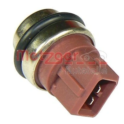 Abbildung von METZGER 0905044 Kühlmitteltemperatursensor Rot mit Dichtung VOLKSWAGEN: TRANSPORTER 4 Bus, GOLF 1 Cabriolet, 2, FORD: Galaxy Mk1 MPV