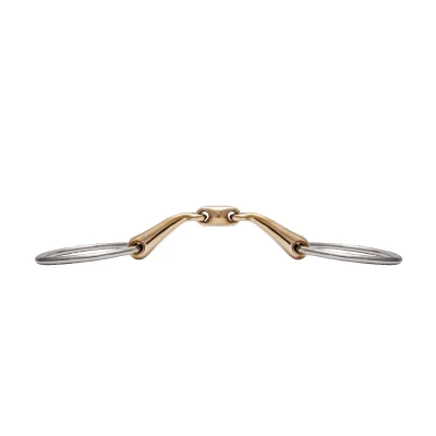 Abbildung von Stübben Wassertrense Anatomisch Doppelt Gebrochen Sweet Iron 14cm
