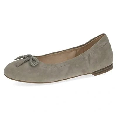Abbildung von Caprice Damen 9 22112 20 Ballerina, SALVIA Suede, 39 EU