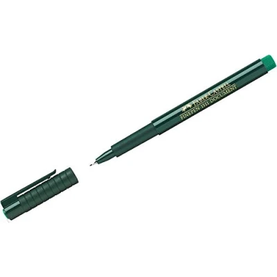 Abbildung von Faber Castell Finepine 1511 0,4 mm, blau, 10 Stifte
