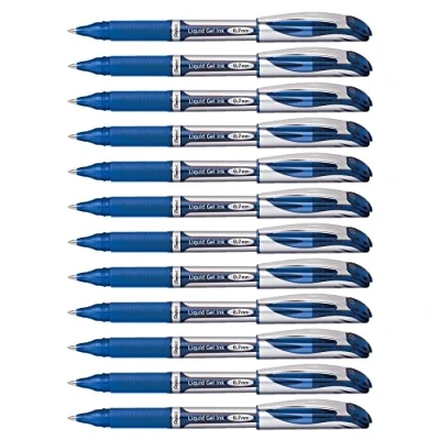 Abbildung von Pentel BL57 C EnerGel Xm Gel Roller (Schreibfarbe blau) 12 Stück