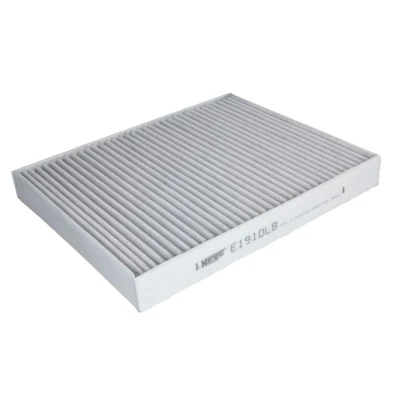 Abbildung von HENGST FILTER E1910LB Innenraumfilter mit antibakterieller Wirkung 277 219 31 VOLKSWAGEN: Touareg I, Transporter 5, 5 Bus, AUDI: Q7