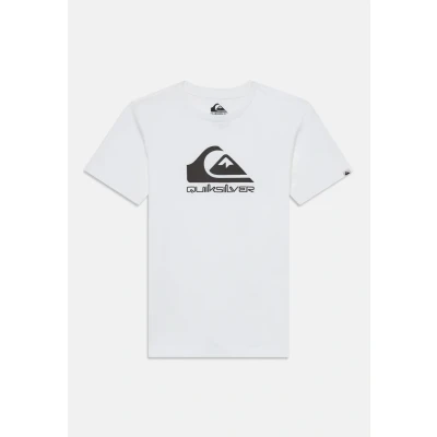 Abbildung von Quiksilver LOGO Youth Unisex Tshirt print für Kinder, Größe: 152, White