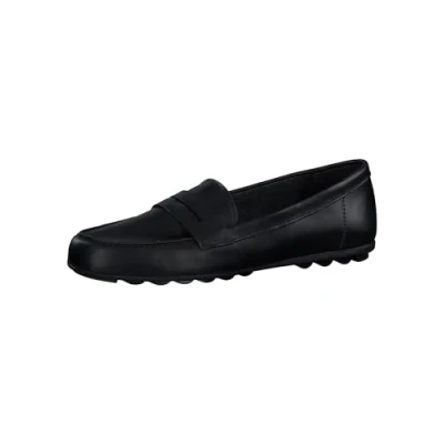Abbildung von Tamaris Mokassin, Damen, Größe: 38, Black leather Schuhe