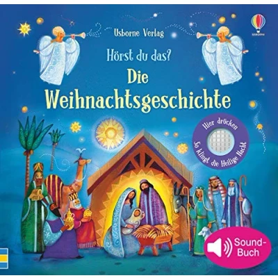 Abbildung von Hörst du das? Die Weihnachtsgeschichte (Hörst das Reihe)