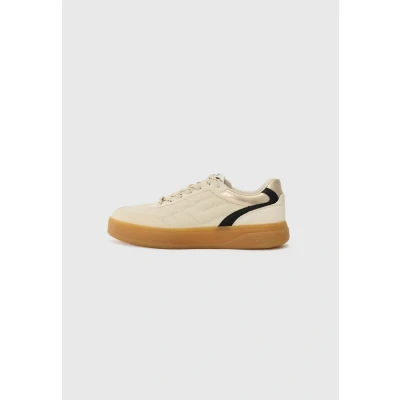 Abbildung von Tamaris Damen Low Top Sneaker, Frauen Halbschuhe,Halbschuhe,straßenschuhe,Strassenschuhe,Sportschuhe,Freizeitschuhe,Ivory Comb,41 EU