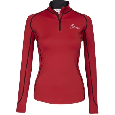 Abbildung von LeMieux Shirt Basis Chilli Red L