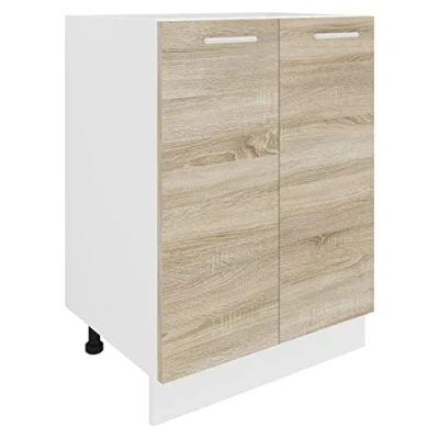 Abbildung von VCM Unterschrank »Küchenschrank B 60 cm Drehtüren Esilo«, (1 St.)