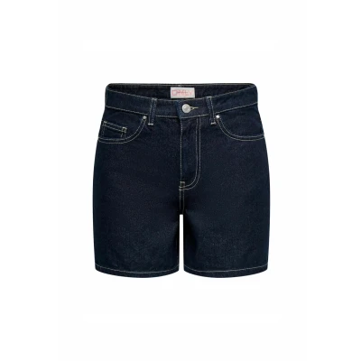 Abbildung von ONLY Onlphine LIFE Jeans Shorts, Damen, Größe: XS, Dark blue denim