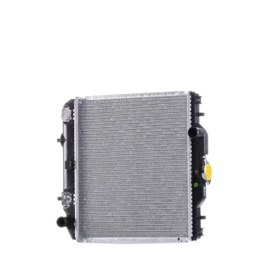 Abbildung von NRF EASY FIT 52110 Kühler, Motorkühlung Aluminium 323 281 16 mit Kolbenclip Kühlrippen gelötet kfzteile, mister auto, atp autoteile, kfzteile24