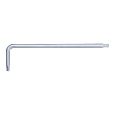Abbildung von KS TOOLS 151.2205 Winkelschraubendreher mit Stirnlochbohrung, Torx 114, 24 TB30