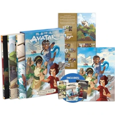 Abbildung von Avatar: The Last Airbender Team Avatar Treasury Boxed Set (Graphic Novels):