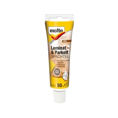 Abbildung von Molto Laminat und Parkettspachtel, dunkelbraun 50ml