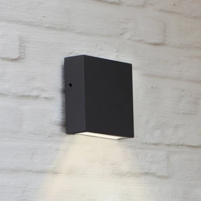 Abbildung von LUTEC LED Außen Wandleuchte »GEMINI XF«, Leuchtmittel Modul fest integriert
