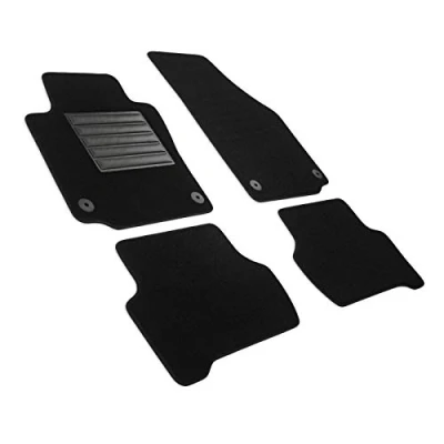 Abbildung von MDM SP 3273 Fußmatten Velours Autoteppich passend für Skoda Yeti 06.2009&gt;