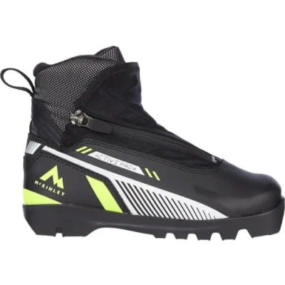 Abbildung von McKinley Active Pro Langlauf Schuh, Black/Yellow, X Large