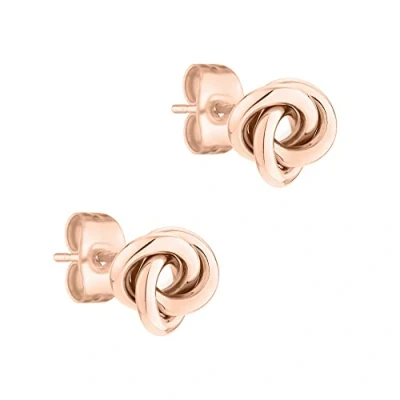 Abbildung von Liebeskind Berlin Ohrstecker LJ 1047 E 75 IP Roségold