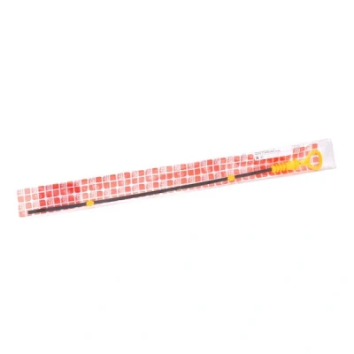 Abbildung von FEBI BILSTEIN 38794 Ölmeßstab orange AUDI: A3 Hatchback, Sportback, TT Coupe, VOLKSWAGEN: Golf 4, New Beetle Sharan I kfzteile, mister