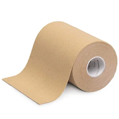 Abbildung von PINOTAPE Sport XXL kinesiologisches Tape Light Beige Breite 10 cm Länge 5 m (XXL)