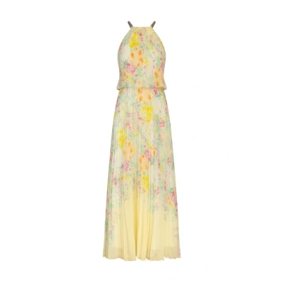 Abbildung von Apart Maxikleid, Damen, Größe: 40, Vanille multicolor