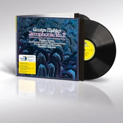 Abbildung von Mahler: Sinfonie Nr. 2 &quot;Auferstehung&quot; (Original Source; 180g Vinyl Deluxe Gatefold Edition) [Vinyl LP]