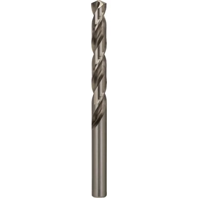Abbildung von Bosch 5x PRO Metal HSS G Spiralbohrer Standardlänge (für Nichteisenmetalle, Stahl, Ø 10,40 mm, Professional Zubehör Bohrmaschine/Schrauber)
