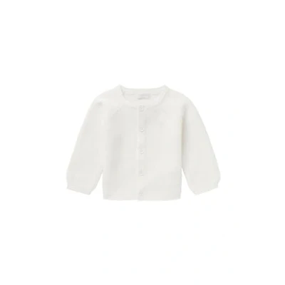 Abbildung von Noppies NAGA Strickjacke für Kinder, Größe: 62, White