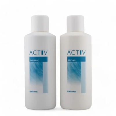 Abbildung von GFH ACTIV Perücken Wig Pflegeset Shampoo 1000 ml + Balsam für Kunsthaarperücken &amp; Haarteile